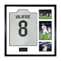 Federico Valverde Signed Real Madrid Elite Frame
