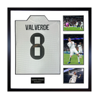 Federico Valverde Signed Real Madrid Elite Frame