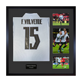 Federico Valverde Signed Uruguay Elite Frame