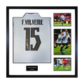 Federico Valverde Signed Uruguay Elite Frame