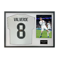 Federico Valverde Signed Real Madrid Classic Frame