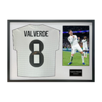 Federico Valverde Signed Real Madrid Classic Frame