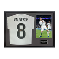 Federico Valverde Signed Real Madrid Classic Frame
