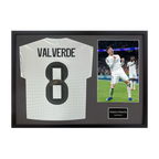 Federico Valverde Signed Real Madrid Classic Frame