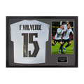 Federico Valverde Signed Uruguay Classic Frame