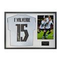 Federico Valverde Signed Uruguay Classic Frame