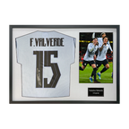 Federico Valverde Signed Uruguay Classic Frame