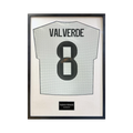 Federico Valverde Signed Real Madrid Standard Frame