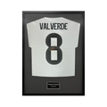 Federico Valverde Signed Real Madrid Standard Frame