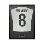 Federico Valverde Signed Real Madrid Standard Frame