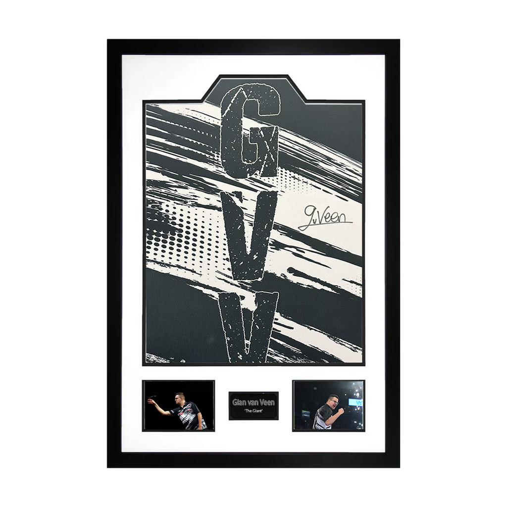 Gian van Veen Signed Shirt Premium Frame