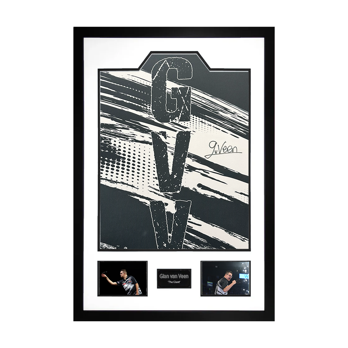Gian van Veen Signed Shirt Premium Frame