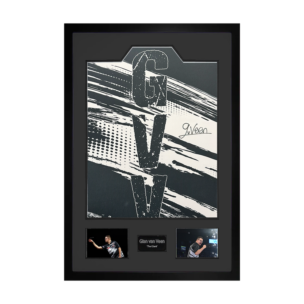 Gian van Veen Signed Shirt Premium Frame