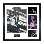 Gian van Veen Signed Shirt Elite Frame