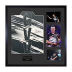 Gian van Veen Signed Shirt Elite Frame