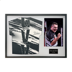 Gian van Veen Signed Shirt Classic Frame