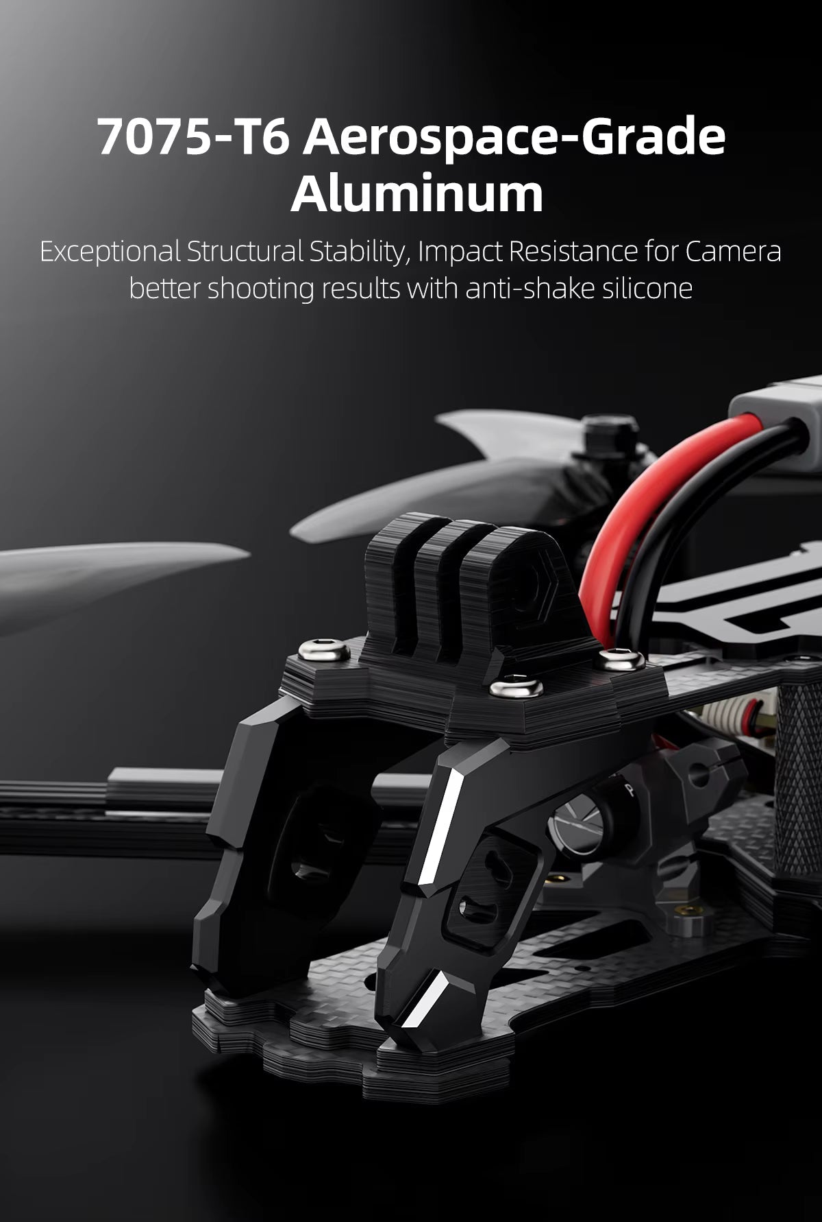 GEPRC Vapor-X5 WTFPV 5" Freestyle Quadcopter (GPS Edition)