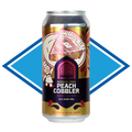 Vault City Peach Cobbler Alcohol Free Sour