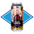 Vault City Peach Cobbler Alcohol Free Sour