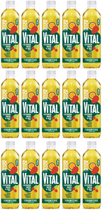 15 x Deep Riverrock Vital + Vitamin Water & Juice Drink 450Ml