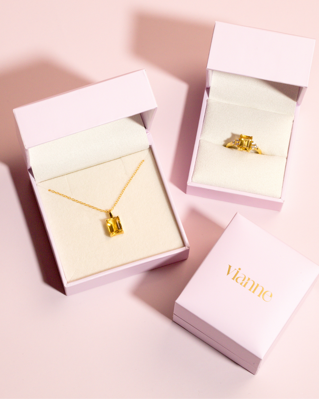 Blue Topaz Everyday Jewellery Gift Set in 18k Gold Vermeil