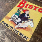Replica Vintage Metal Advertising Ah Bisto Sign