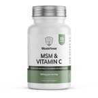MSM + Vitamin C — 120 Count