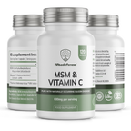 MSM + Vitamin C — 120 Count