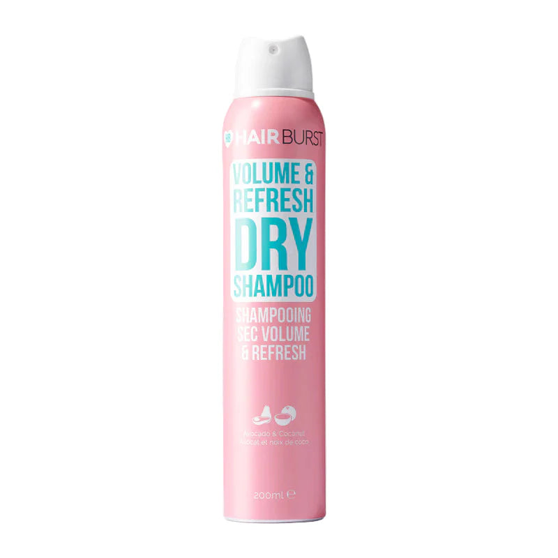 Volumen & erfrischendes Trockenshampoo