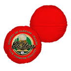 Wales Rugby League Boston  - Legend Collection - Circle Cushion 14"