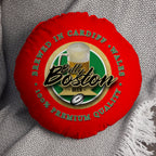 Wales Rugby League Boston  - Legend Collection - Circle Cushion 14"