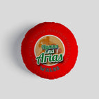 Wales Rugby Union Hymns  - Legend Collection - Circle Cushion 14"