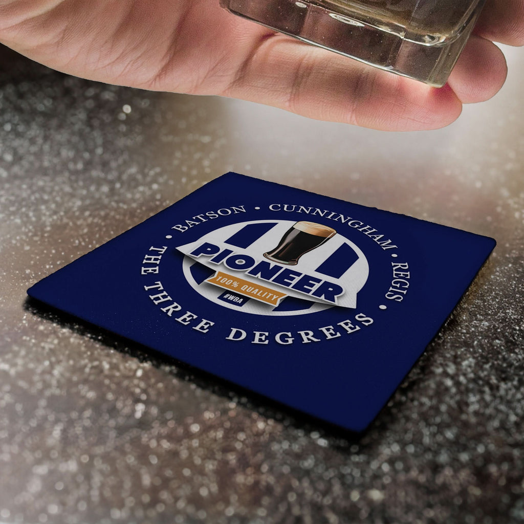West Brom 3 Degrees - Football Coaster - Square Or Circle