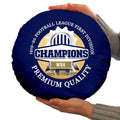 West Brom Champions - Football Legends - Circle Cushion 14"