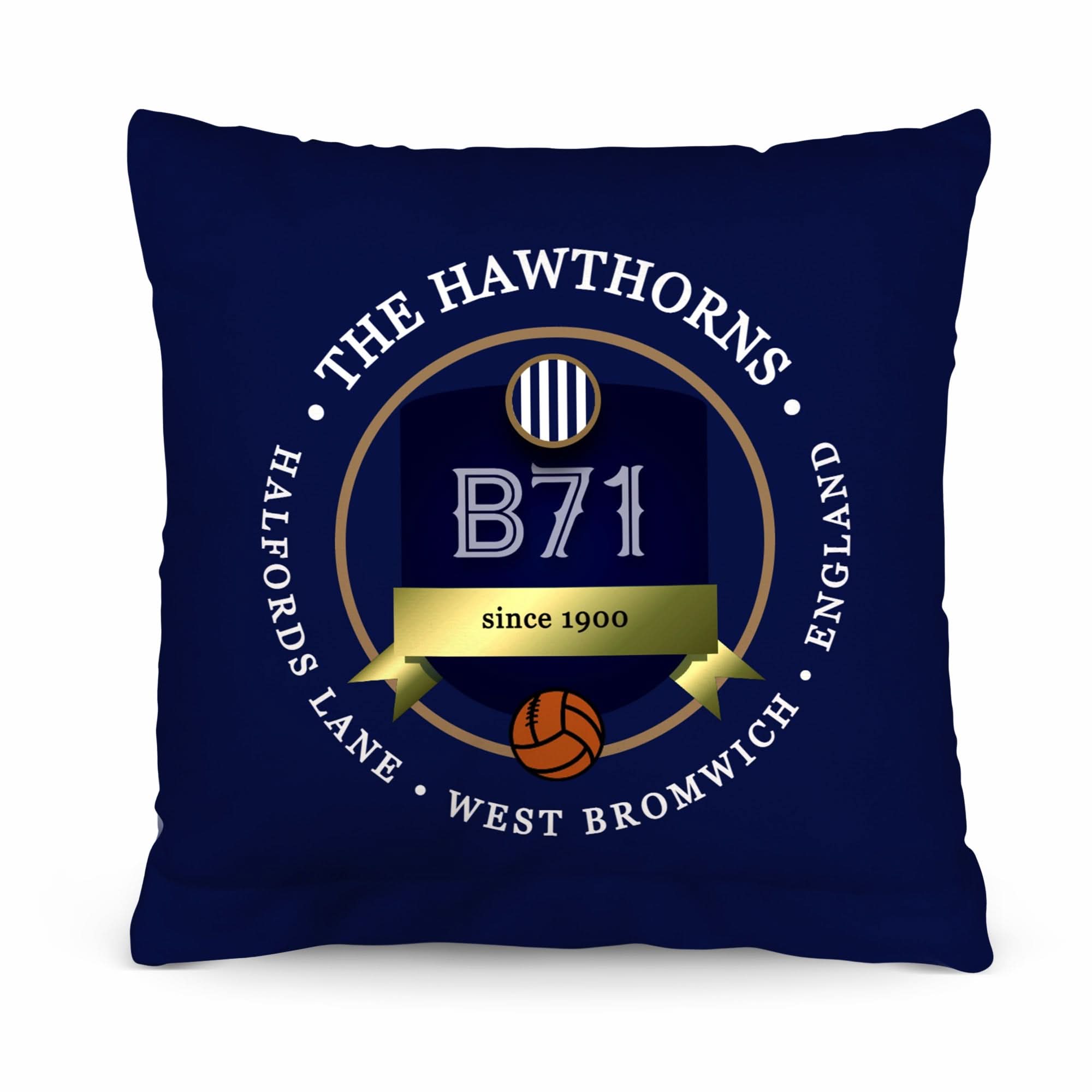 West Brom Hawthorns - Football Legends - Cushion 10"