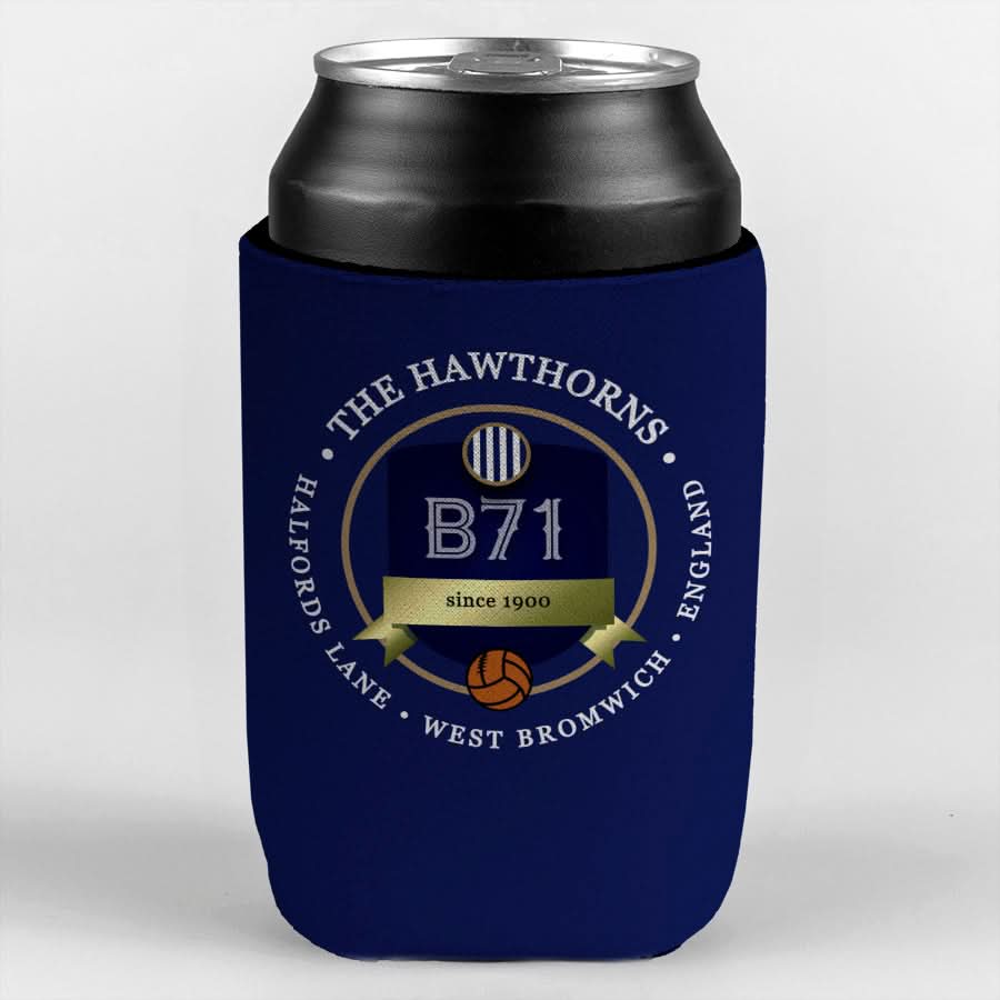 West Brom Hawthorns - Football Legends - Can Cooler