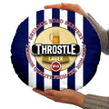 West Brom Throstle - Football Legends - Circle Cushion 14"
