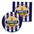 West Brom Throstle - Football Coaster - Square Or Circle