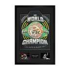 Dalton Smith Signed WBC Shirt Premium Frame