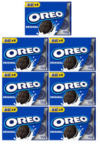 7 x Oreo Vanilla Lunchbox Snacksize (6 Packs Of 2) - 132GM