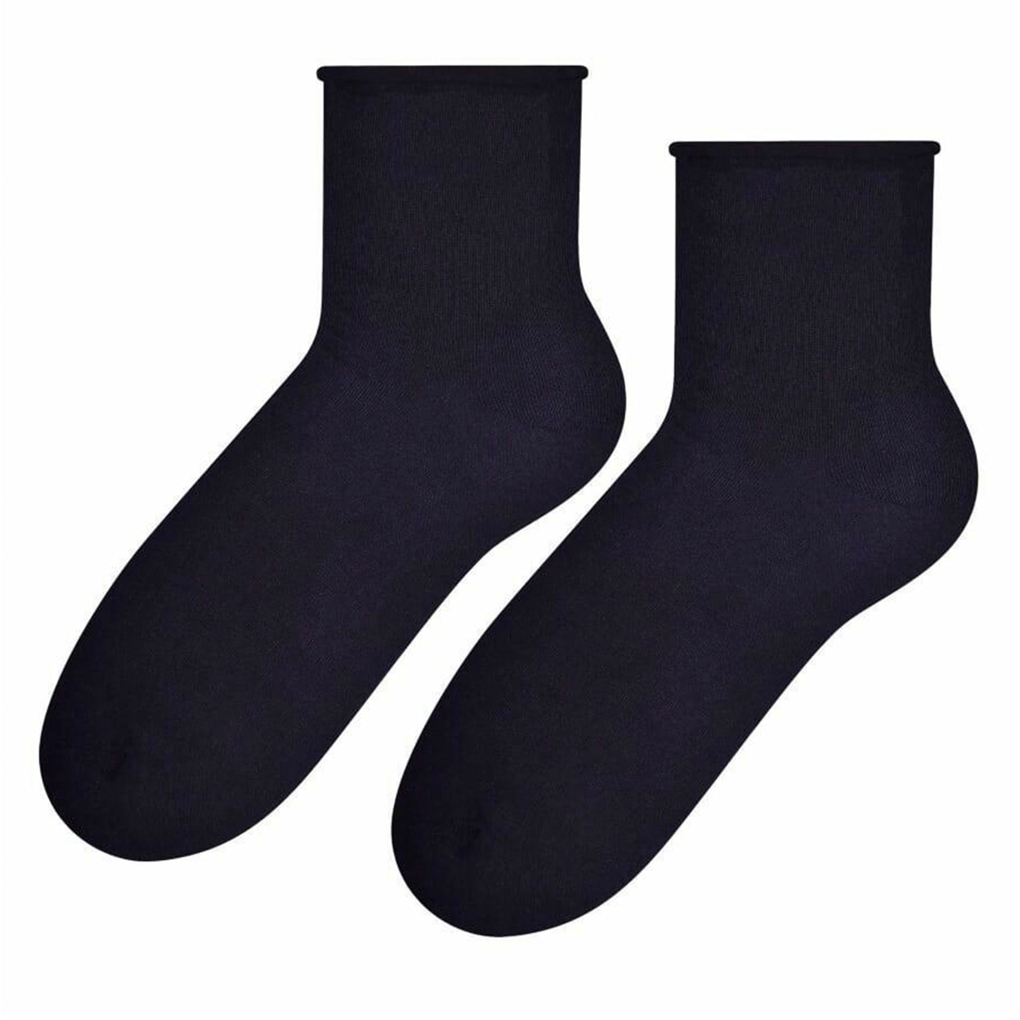 Ladies Bamboo Sensory Socks - Soft Seamless Design for All Day Comfort Socks
