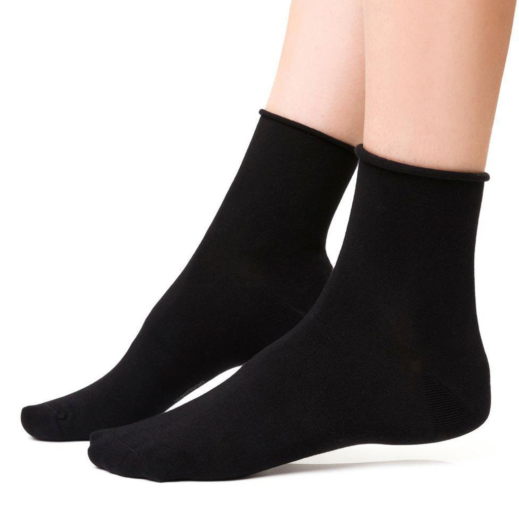 Ladies Bamboo Sensory Socks - Soft Seamless Design for All Day Comfort Socks