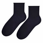4 Pairs Ladies Bamboo Sensory Socks - Soft Seamless All Day Comfort Socks