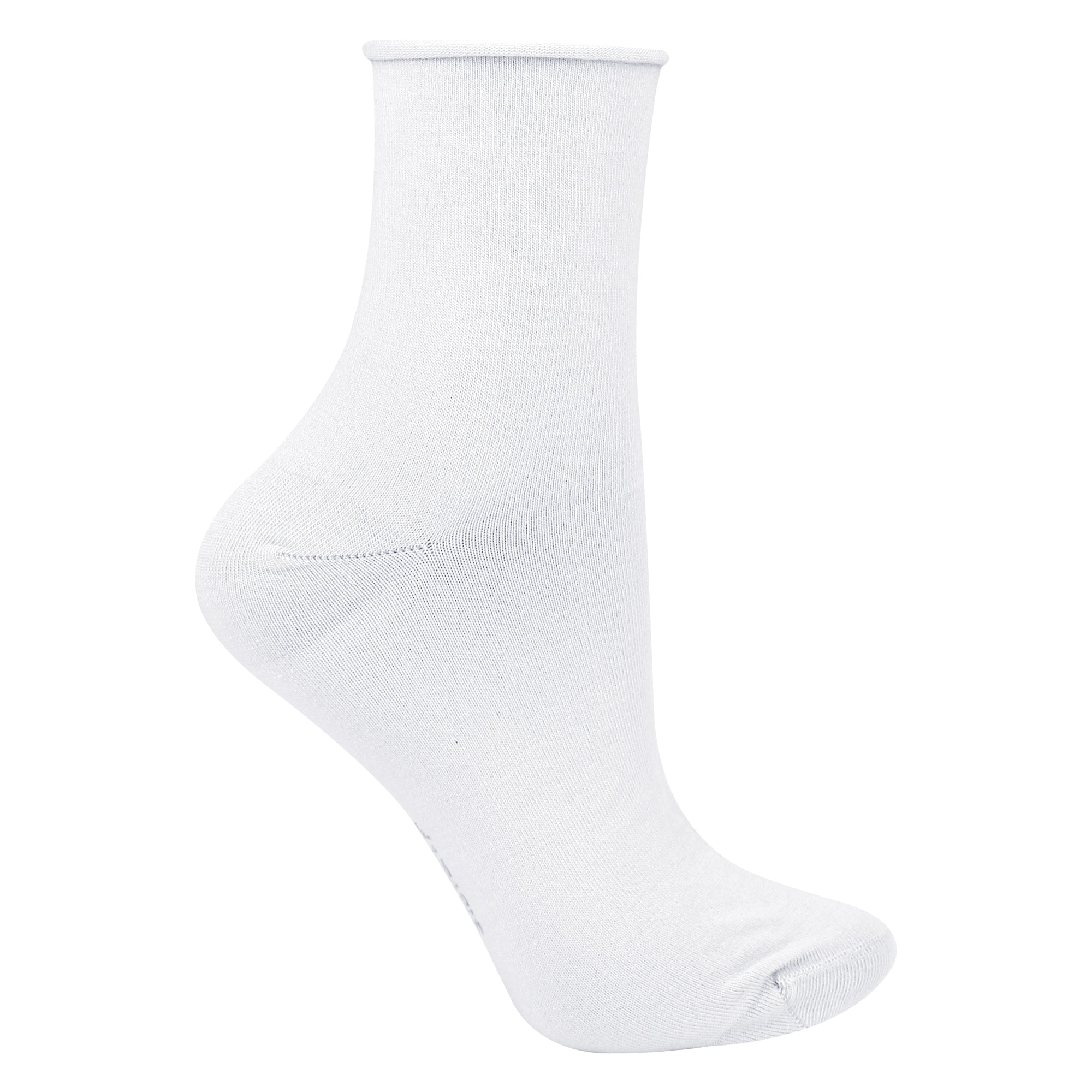 Ladies Bamboo Sensory Socks - Soft Seamless Design for All Day Comfort Socks