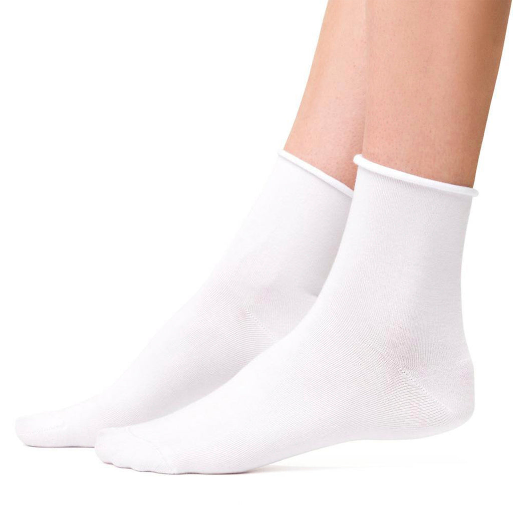 Ladies Bamboo Sensory Socks - Soft Seamless Design for All Day Comfort Socks