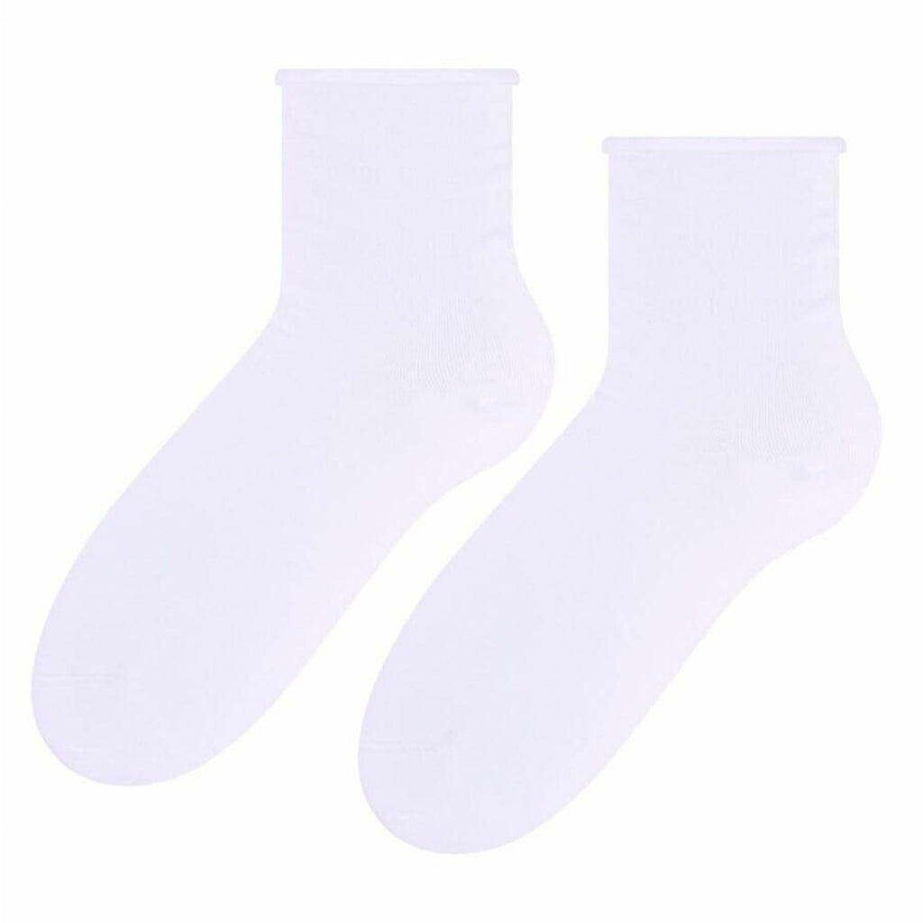 4 Pairs Ladies Bamboo Sensory Socks - Soft Seamless All Day Comfort Socks