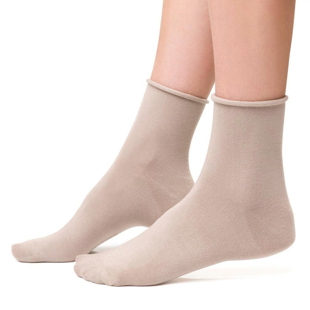 Ladies Bamboo Sensory Socks - Soft Seamless Design for All Day Comfort Socks
