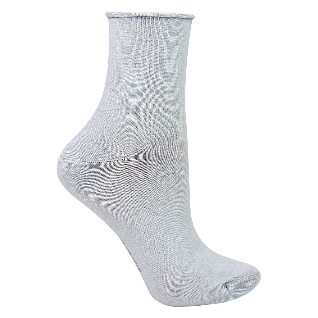 Ladies Bamboo Sensory Socks - Soft Seamless Design for All Day Comfort Socks