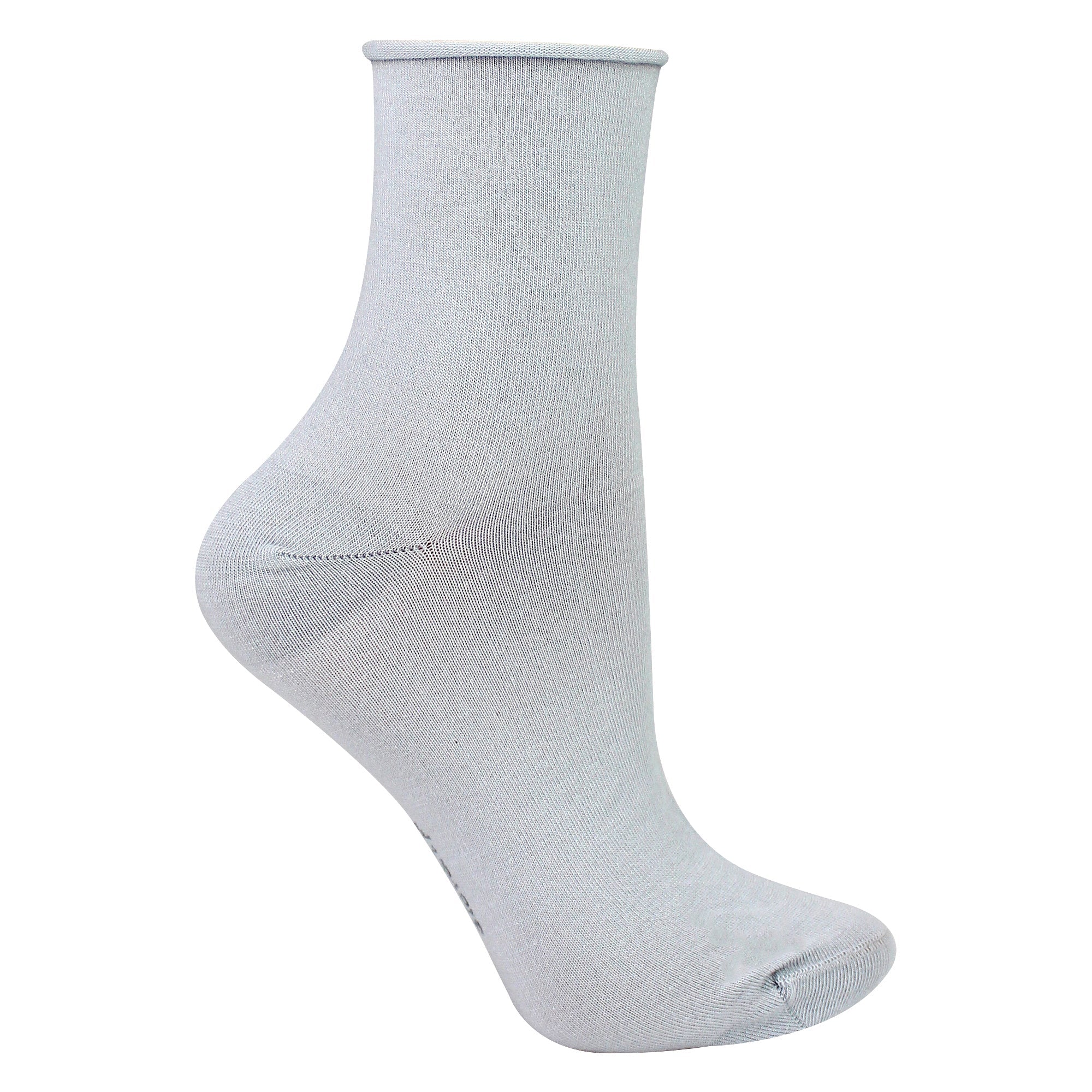 Ladies Bamboo Sensory Socks - Soft Seamless Design for All Day Comfort Socks