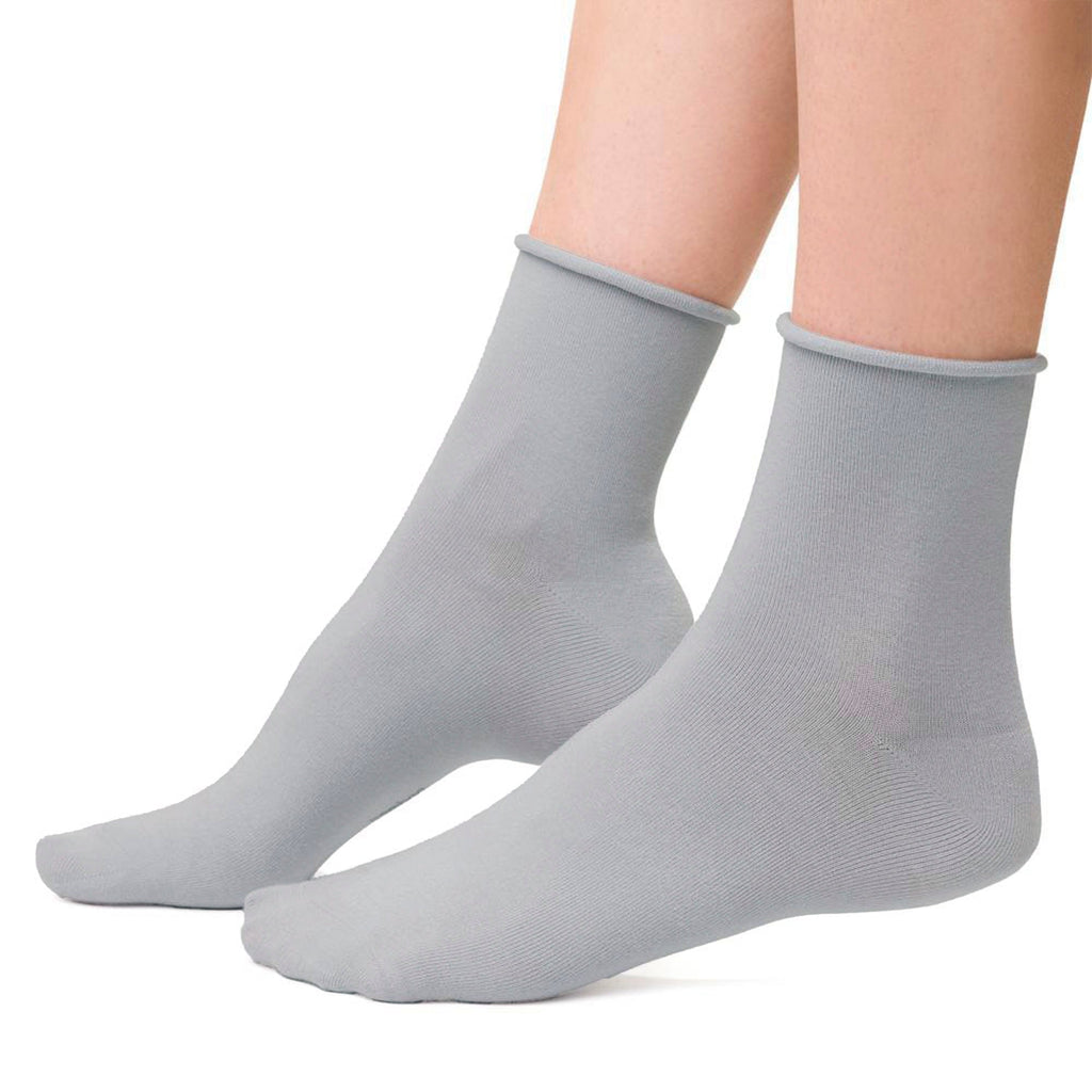 Ladies Bamboo Sensory Socks - Soft Seamless Design for All Day Comfort Socks